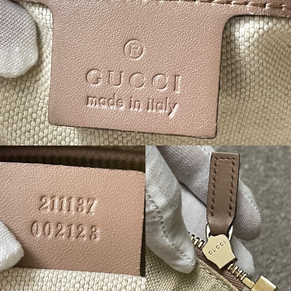 Gucci Supreme PVC Tote - Picture 4 of 12